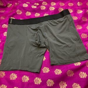 🏇David Archy Men's Gray Boxer Briefs